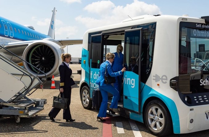 Amsterdam: Małe wzrosty i spadki w lutym