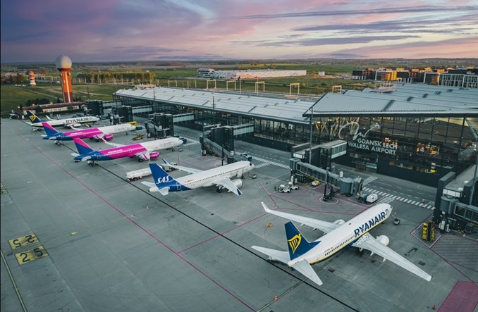 Gdańsk: Prawie 90 połączeń w letniej siatce lotów