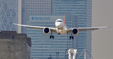 Embraer E195-E2 największym samolotem na londyńskim City Airport