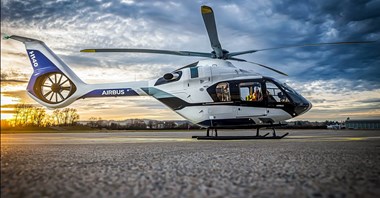 Airbus wprowadza do oferty lekki dwusilnikowy śmigłowiec H140