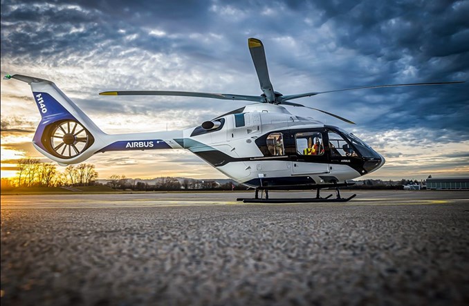 Airbus wprowadza do oferty lekki dwusilnikowy śmigłowiec H140