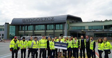 Bydgoszcz: Inauguracja rejsów do Alicante (zdjęcia)