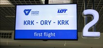 Inauguracja rejsów PLL LOT z Krakowa do Paryża