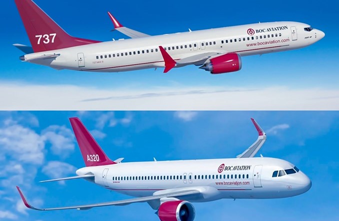 BOC Aviation kupuje 120 samolotów: 70 A320neo i 50 737 MAX