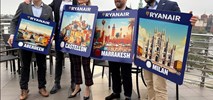 Kraków: Latem 83 trasy Ryanaira, w tym cztery nowe
