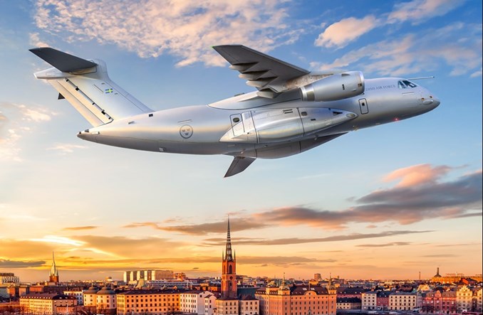 Szwecja potwierdziła zakup embraerów C-390