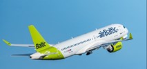 Linie airBaltic przedłużają na zimę trasę Kraków - Wilno