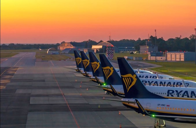 Modlin: Marzec z ogromnym spadkiem ruchu 