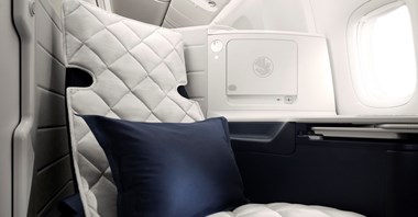 Jeszcze wygodniej w klasie biznes Air France