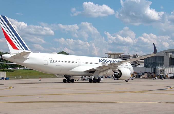 Air France: Wysokopłatni Amerykanie kluczem rentowności 