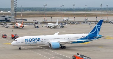 Norse z dwucyfrowym wzrostem i rekordowym wypełnieniem maszyn