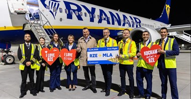 Wystartowało nowe połączenie lotnicze Rzeszów – Malta