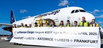 Lufthansa Cargo wylądowała na lotnisku Katowice Airport