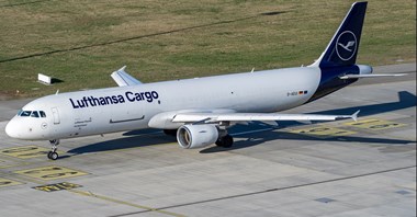 Lufthansa Cargo uziemiła flotę A321F. Wstrzymane loty do Katowic