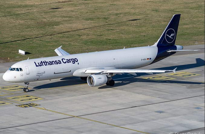 Lufthansa Cargo uziemiła flotę A321F. Wstrzymane loty do Katowic