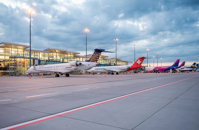 Wrocław: Rekordowy sezon zimowy i ponad 1,4 mln pasażerów