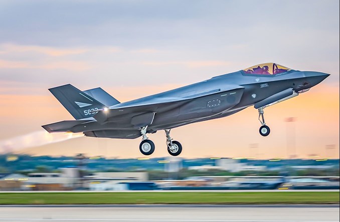 Lockheed: Norwegia odebrała wszystkie F-35A