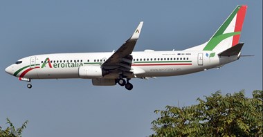 Aeroitalia już ograniczyła podaż do Lublina 