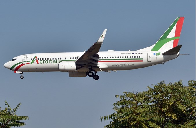 Aeroitalia już ograniczyła podaż do Lublina 