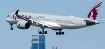 A350-900 Qatar Airways na Lotnisku Chopina