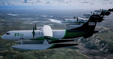 Positive Aviation szykuje gaśniczego ATR-a