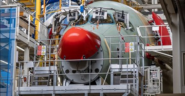 Z wizytą na FAL w Tuluzie. Tak Airbus produkuje A350