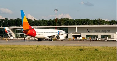 Lublin rośnie. 71 tys. pasażerów w Q1 