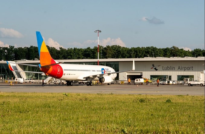 Lublin rośnie. 71 tys. pasażerów w Q1 