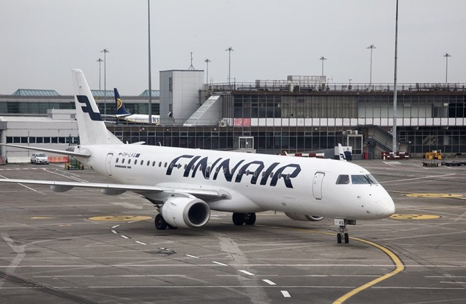 Marzec głównie na minusie w Finnair