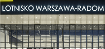 Lotnisko Warszawa-Radom: Pasażerów ubywa. O 1/3 mniej niż przed rokiem