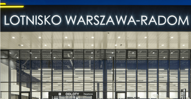 Lotnisko Warszawa-Radom: Pasażerów ubywa. O 1/3 mniej niż przed rokiem