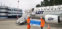 Szczecin: Start letniego sezonu z rekordową liczbą rejsów PLL LOT