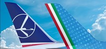 PLL LOT nawiązały współpracę z ITA Airways w formule codeshare