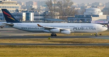 Plus Ultra wycofały ostatniego A340-300 