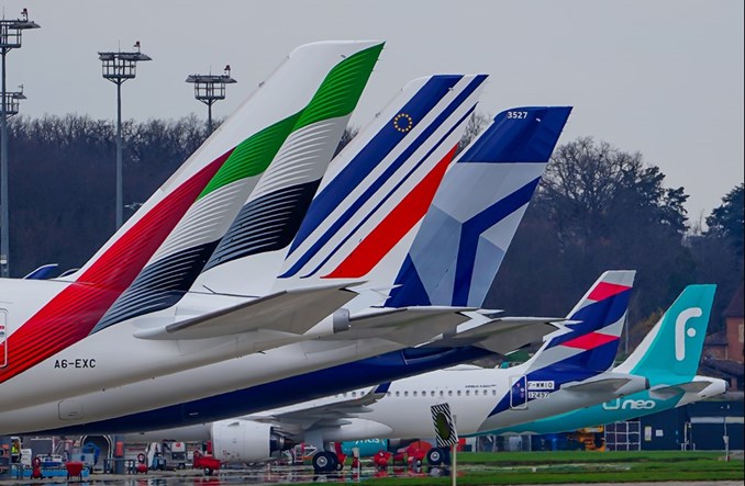 Airbus w 2025 r. Dostawa 793 samolotów i rekordowy portfel zamówień