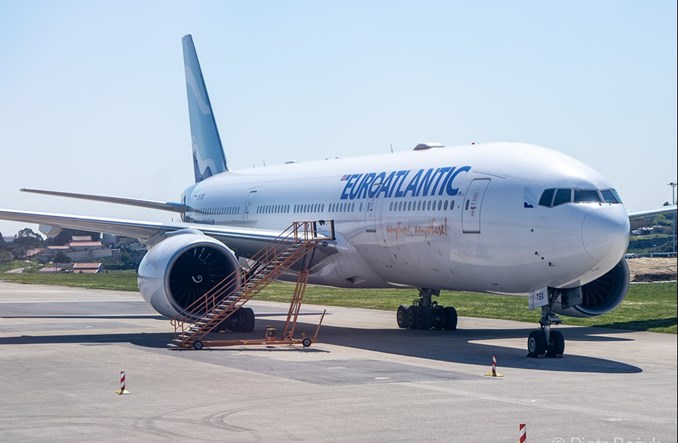 LOT. EuroAtlantic podmieniły B777 w Warszawie