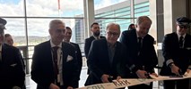 Kraków: Inauguracja lotów do Kopenhagi (zdjęcia)
