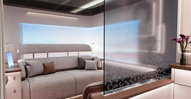 AIX: Airbus prezentuje First Class Experience dla A350-1000
