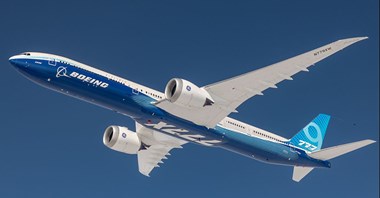 Certyfikacja B777X. Testy hamulców w Oklahomie 