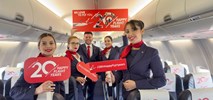 Corendon Airlines świętują 20-lecie działalności w przestworzach 