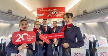 Corendon Airlines świętują 20-lecie działalności w przestworzach 