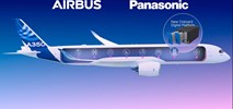 AIX: Airbus i Panasonic wspólnie opracują platformę Connected Aircraft