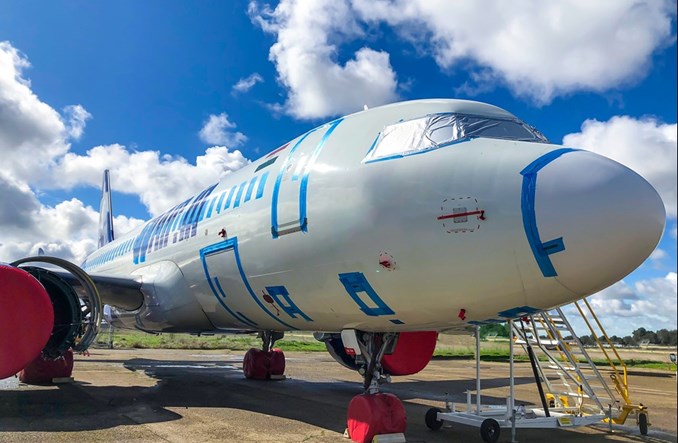 Unical: Demontaż A320neo na części