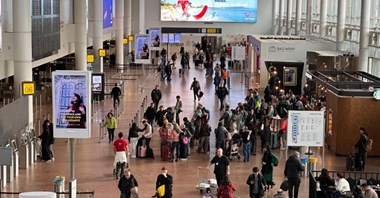 Bruksela: Mniej pasażerów w marcu, ale rośnie znów cargo