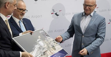 Lublin: Welcome operatorem cargo w porcie lotniczym