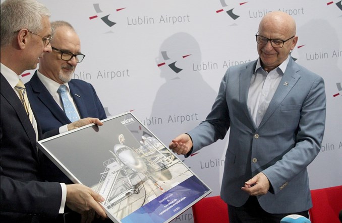 Lublin: Welcome operatorem cargo w porcie lotniczym