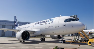 Fabrycznie nowy A320neo dla Lufthansa City Airlines