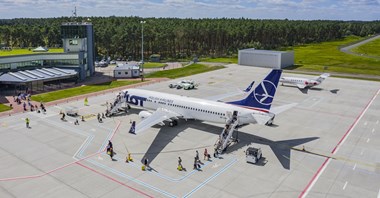 LOT przywróci rejsy Kraków – Bydgoszcz  