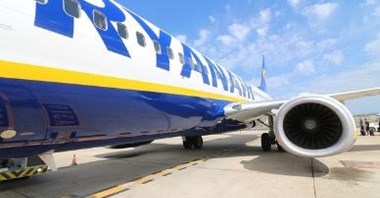 Poznań. Samolot Ryanair zawrócił na lotnisko. Miał problemy techniczne 