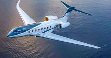 Gulfstream G800 z certyfikatem typu od FAA i EASA